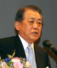 舩山龍二会長