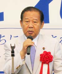 ANTA・二階会長