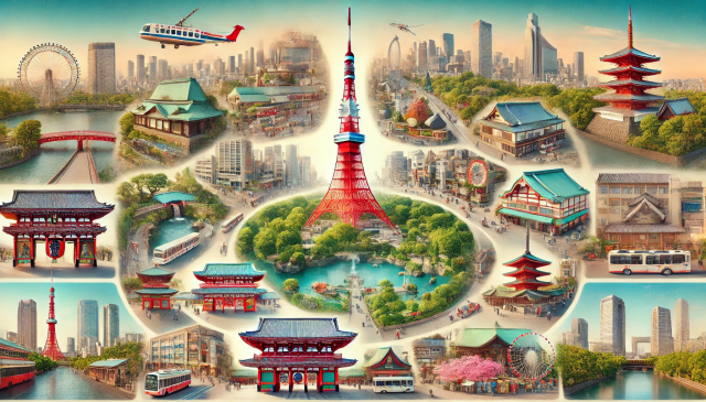 東京観光でまず行くべきはここ！定番のおすすめスポット15選をご紹介