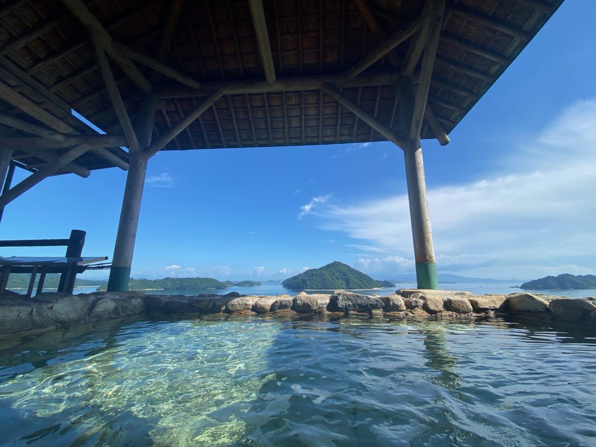 【PR】天然鯛など料理と絶景温泉が自慢　ホテル清風館（広島県大崎上島きのえ温泉）