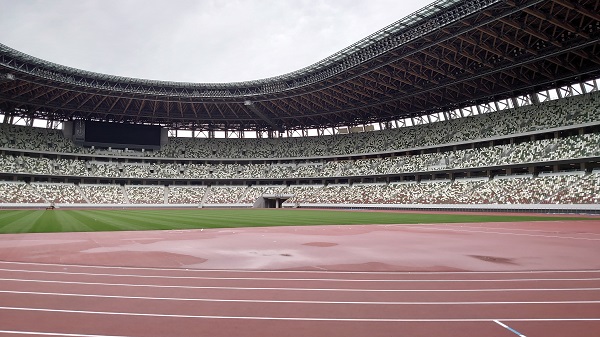 東京2020大会のメインスタジアム「国立競技場」でスタジアムツアー実施