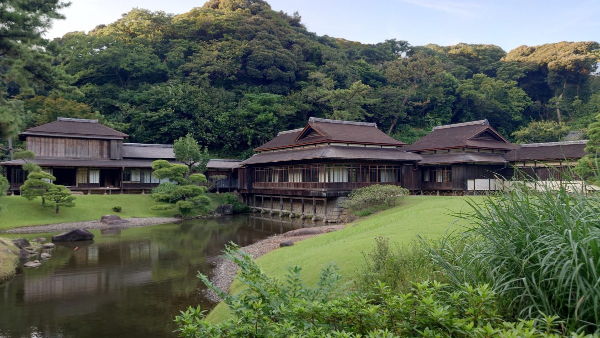 三渓園内の重要文化財臨春閣　９月15日から内部を特別に公開