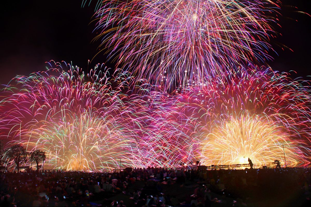 8月15日、4年ぶりに諏訪湖花火開催 毎日花火も7月28日から – 旅行 ...