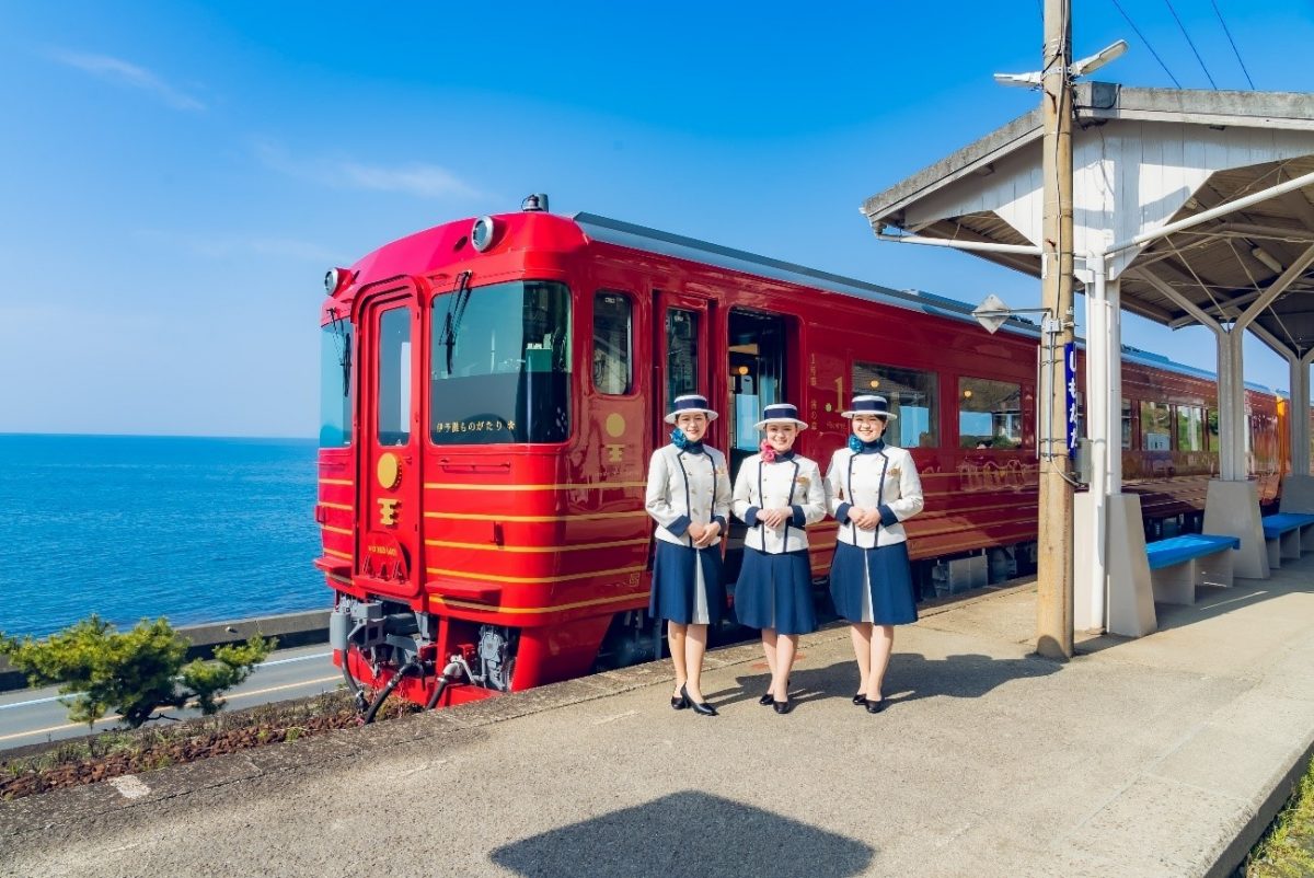 貸切のものがたり列車とトロッコでめぐる四国の旅　ジャルパック×JR四国