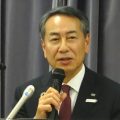 山北栄二郎社長